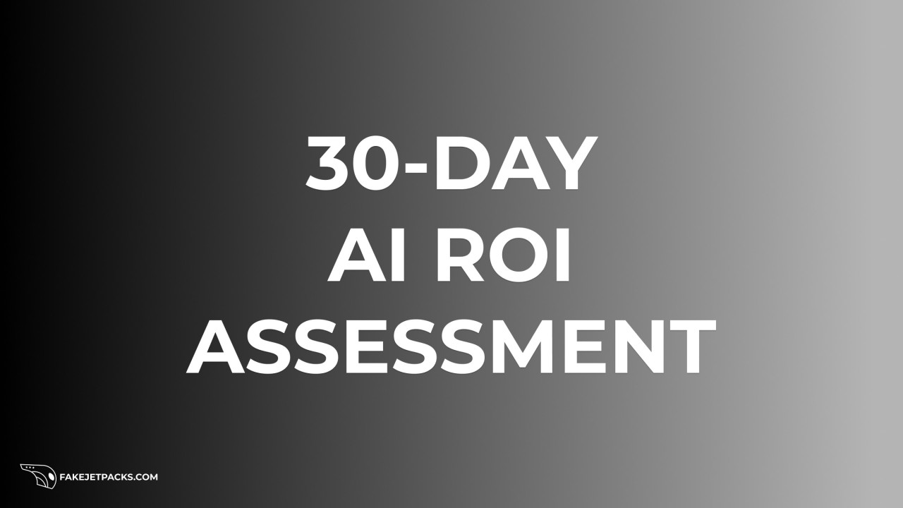30-Day AI ROI Assessment