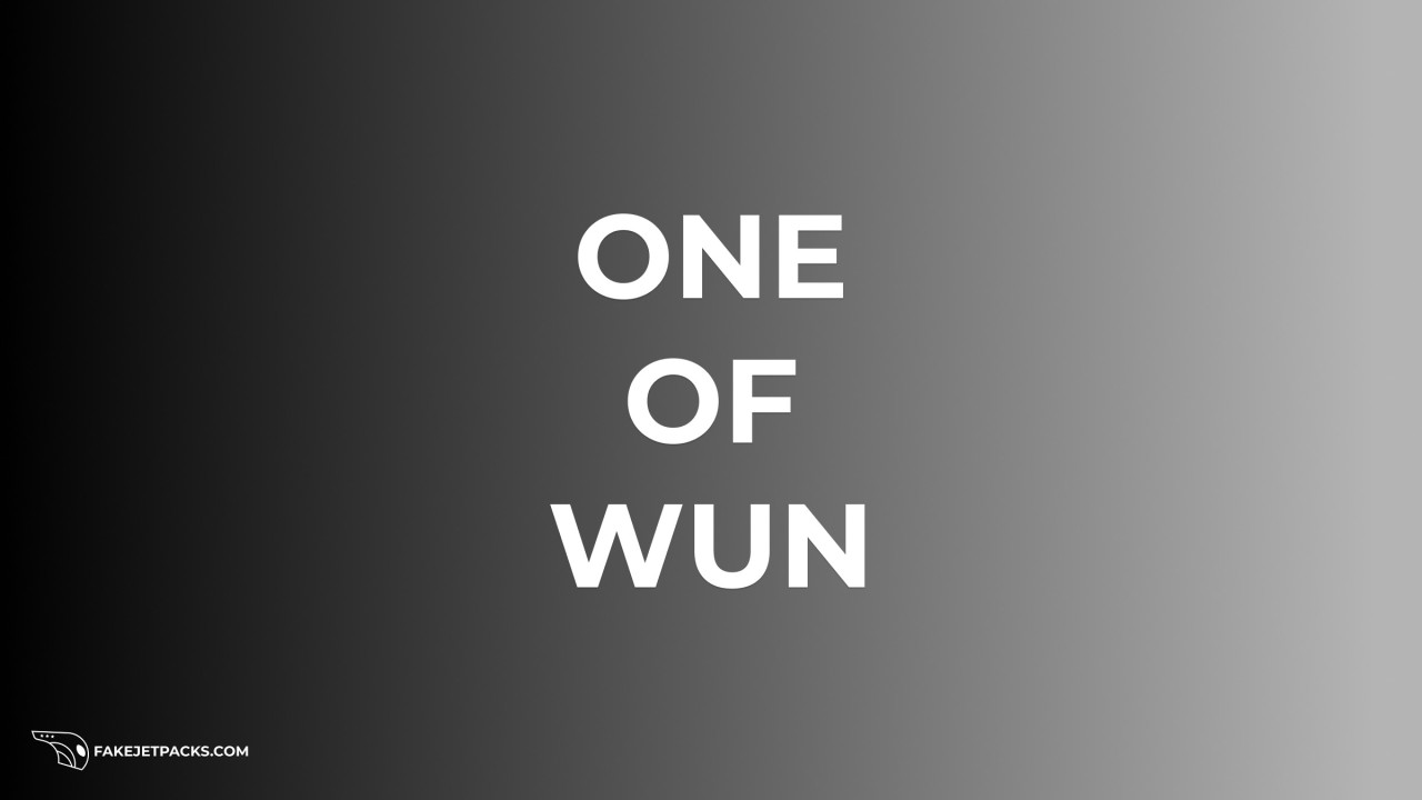 One of Wun