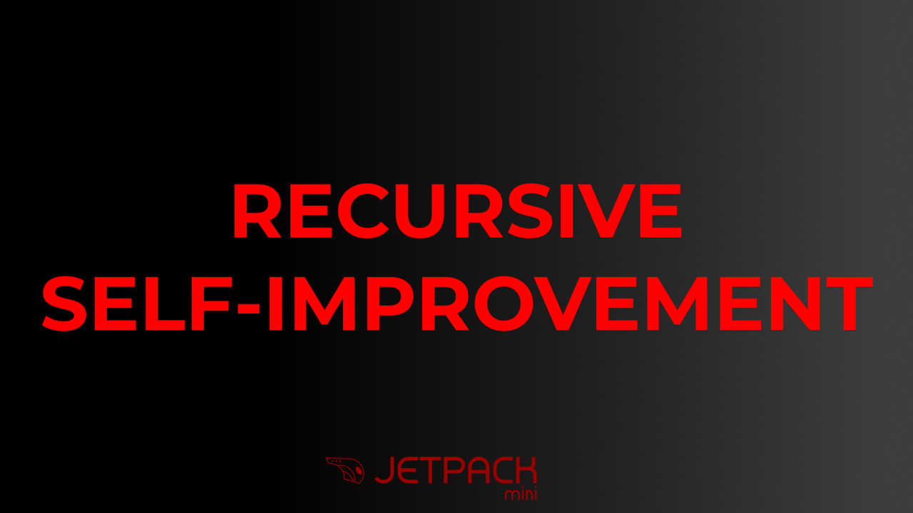 Recursive Self-Improvement: The End of Static Software