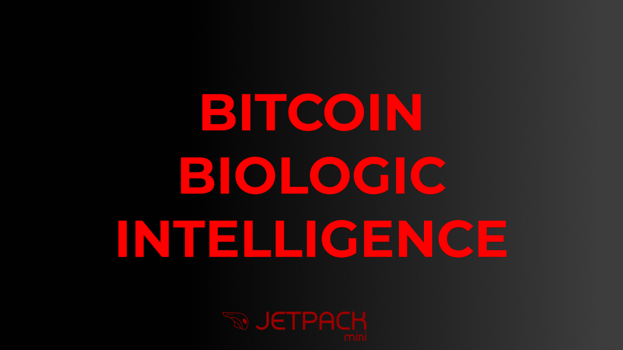 Bitcoin Biologic Intelligence